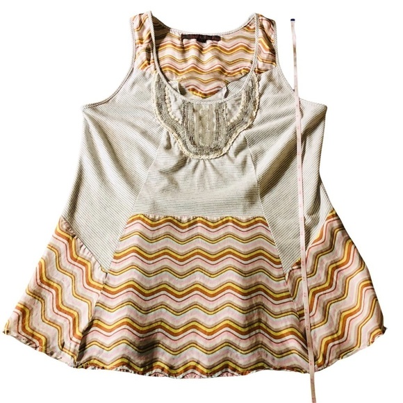 A COMMON THREAD WOMENS SLEEVELESS PULLOVER TOP SIZE LARGE - Picture 4 of 9